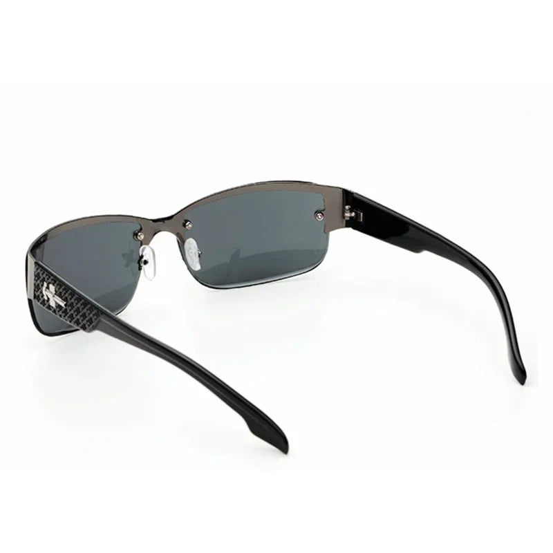 Fishing Sunglasses Square Frame Classic Men's Driving Sun Glasses Outdoor Sports Hiking Hunting Cycling Travel Equipment