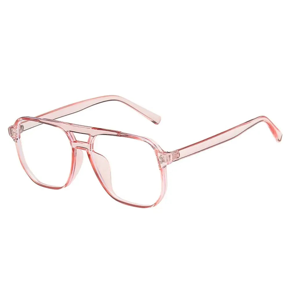 1PC Fashion Anti-blue Light Glasses Men Women Transparent Computer Glasses Retro Square Eyeglasses Optical Spectacle Glasses