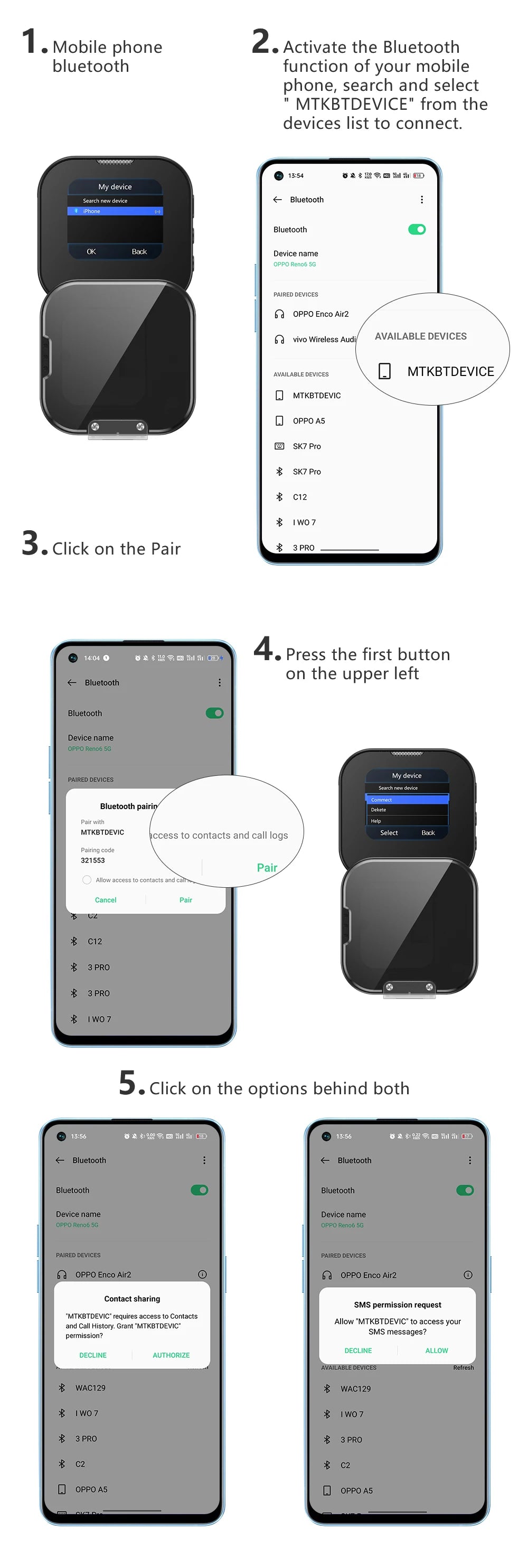 NEW Upgrade SERVO i19 Rotate Touch Screen Phone Dual SIM Bluetooth Dial Sync Music Magic Voice Torch 1.69 Inch 2G Mini Cellphone