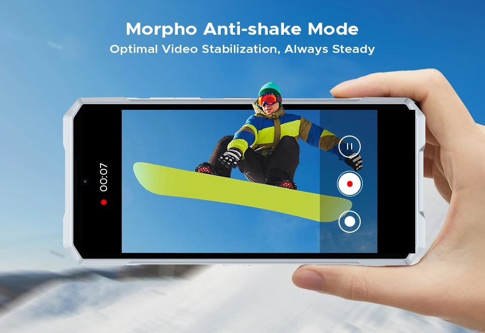 DOOGEE Blade GT Ultra 5G Rugged Phone Dimensity 7300 6.72" 16GB+512GB LED Light Effect Ultra-thin Smartphone