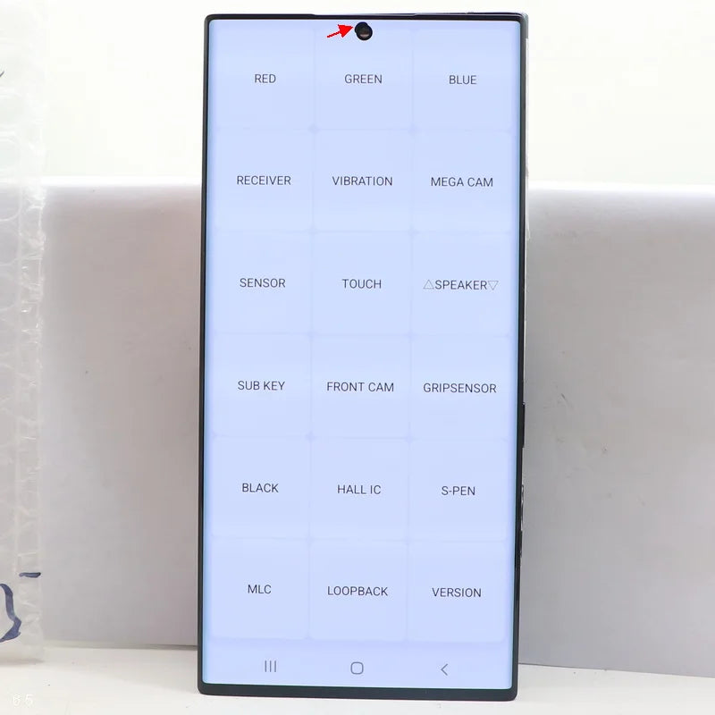 6.8'' Display For Samsung Galaxy S23 Ultra S918 SM-S918B S918U S918B/DS SUPER AMOLED LCD Touch Screen Digitizer with defects