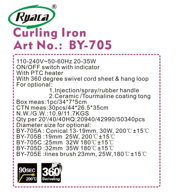 Hair Curling IronWholesale Hot Sell Professional Automatic Hair Curler Flat Iron Hair Styling