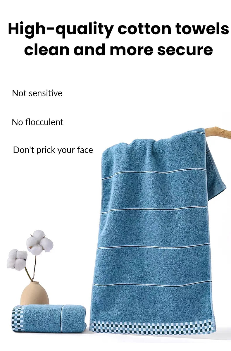 Premium 100% Cotton Traditional Towels soft, highly absorbent. Ideal for daily use, spa, gym. Multiple colors, perfect for home.