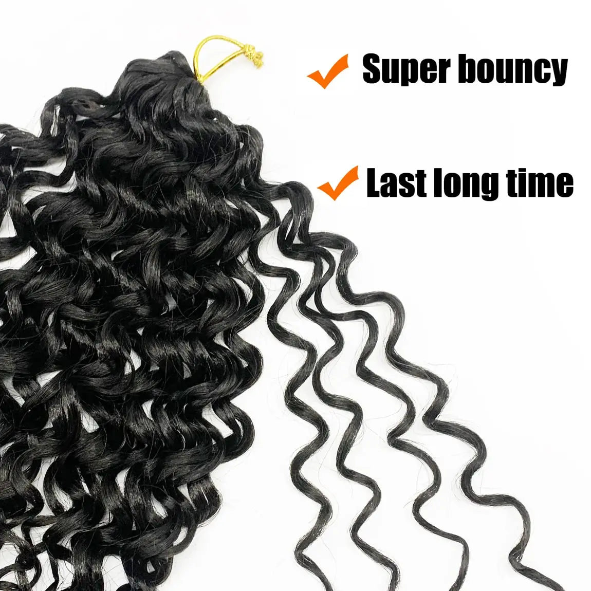 Natural Boho Crochet Braids Human Hair 100g/ Bundle Goddess Box Braids with Soft Curls Bohemian Braids for Black Women