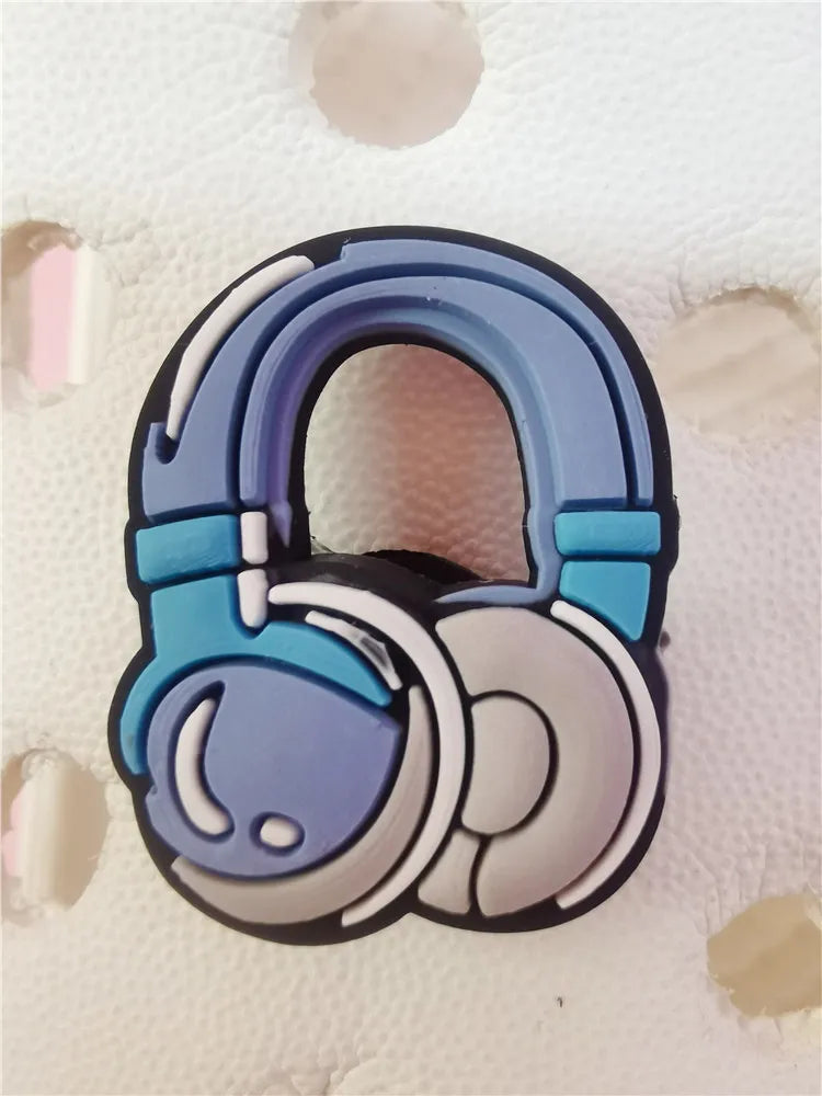 Game Style Shoe Charms Decorations Funny Pattern Buckle Accessories Clogs Charm Ornaments Adult Children Halloween Party Gifts