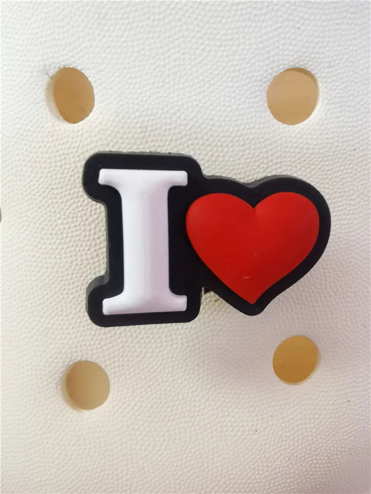 Game Style Shoe Charms Decorations Funny Pattern Buckle Accessories Clogs Charm Ornaments Adult Children Halloween Party Gifts