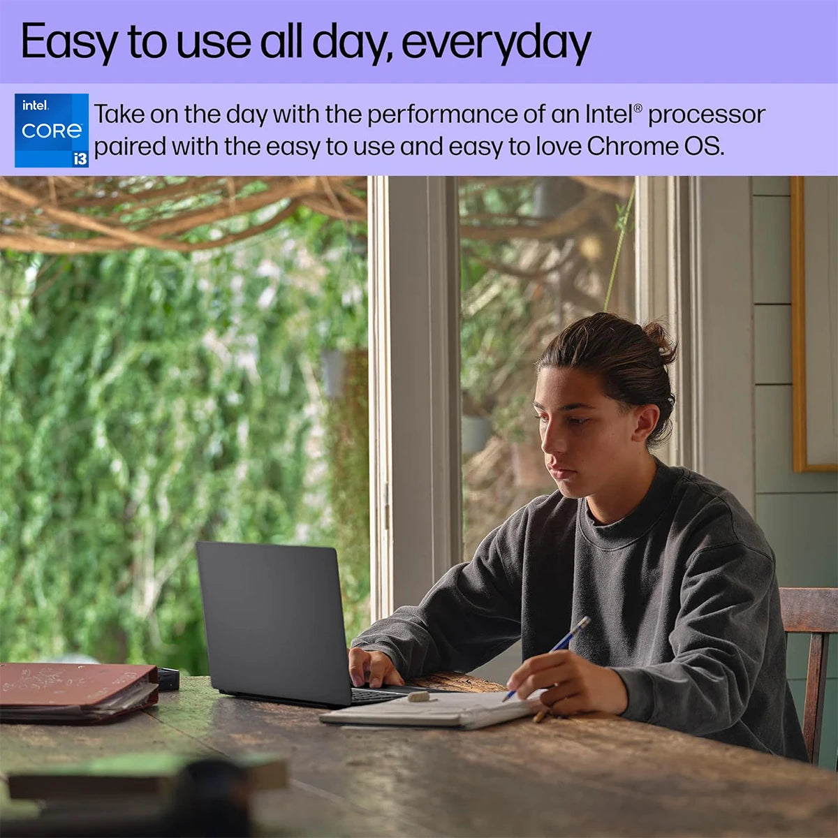 ACEKAMAS 15.6" Portable Laptop Computer Core i3 6100U Windows 11 Pro Gamer Notebook PC 16GB DDR4 1TB SSD Office Laptops Gaming