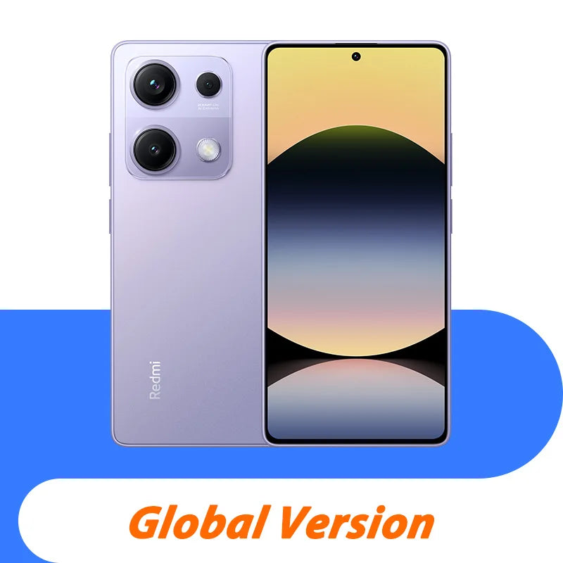 Global Version Xiaomi Redmi Note 14S MediaTek Helio G99 Ultra 200MP Al Camera System 6.67" AMOLED 120Hz Display 5000mAh