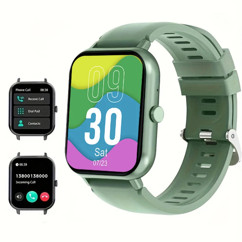 Smart watch, wireless calling /dial, multi -Sport mode,Suitable for men and women, sports watches, for iPhone/Andriod