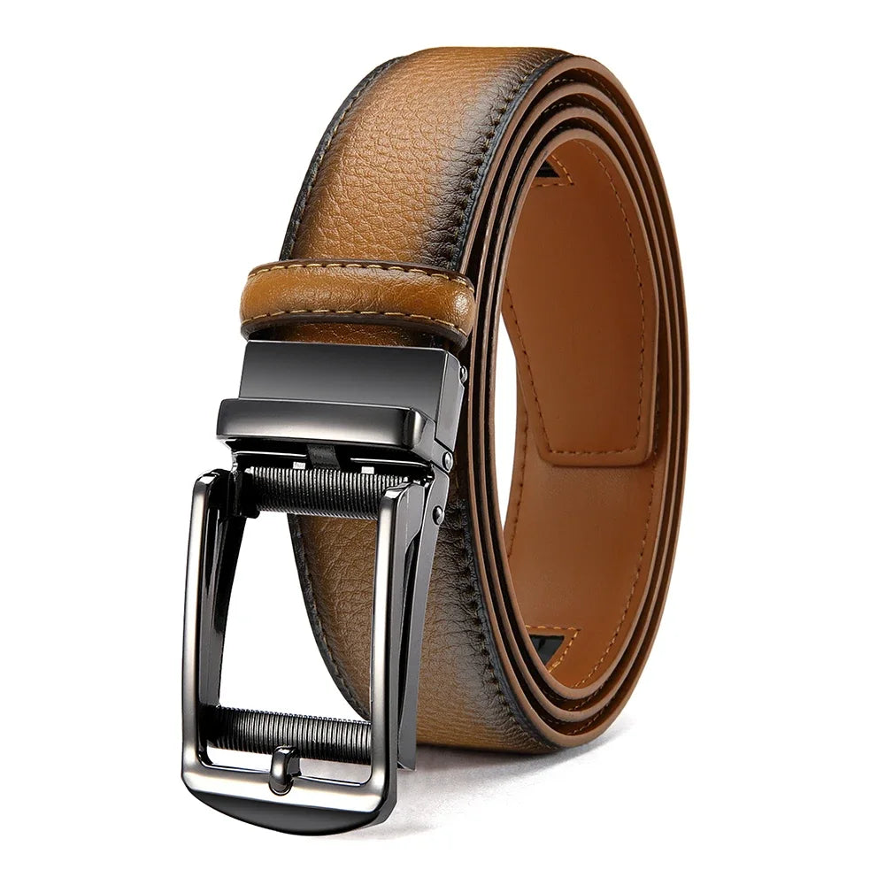 Mens Belts Metal Automatic Buckle Famous Brand Belt Men Quality Genuine Luxury Leather Belt for Men Famous Brand Belt Wome