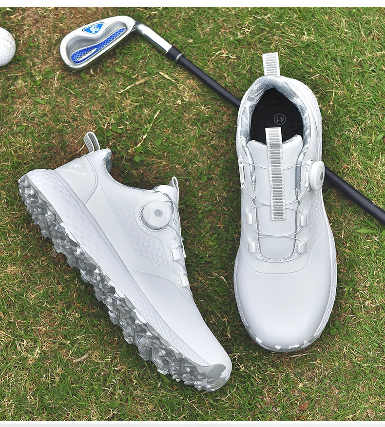 Golf Sneakers Men's Waterproof Fashion Casual Outdoor Comfortable Golfers Footwears Women