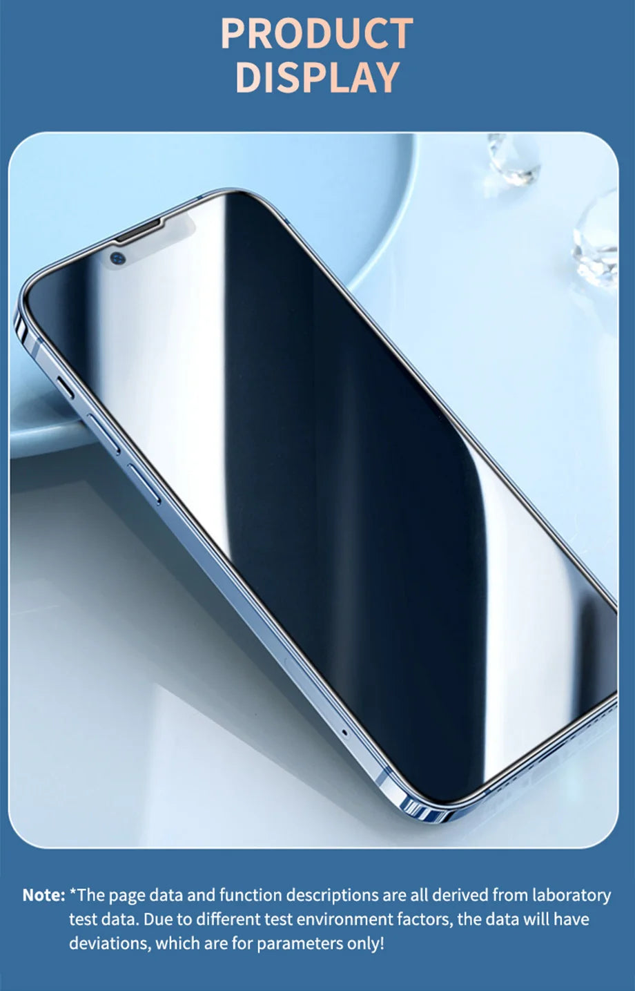 2PCS Anti-Spy Tempered Glass+1PC Phone Case Set Meal For iPhone 15 13 14 12 11 Pro Max 15 Plus Screen Protector Protective Film