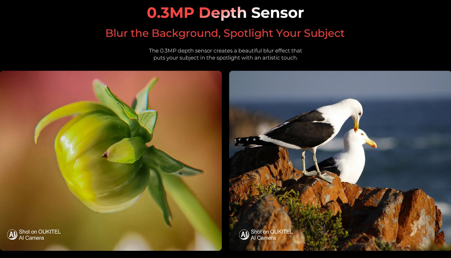 【World Premiere】OUKITEL WP210 Rugged Phone - MTK 8200, 36GB 512GB, 8800mAh 45W, 6.7", 108MP NFC Android15 Smartphone  WIFI/5G