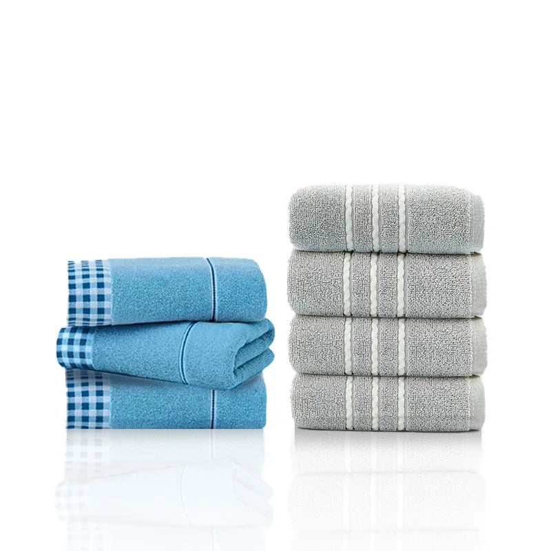 Premium 100% Cotton Traditional Towels soft, highly absorbent. Ideal for daily use, spa, gym. Multiple colors, perfect for home.