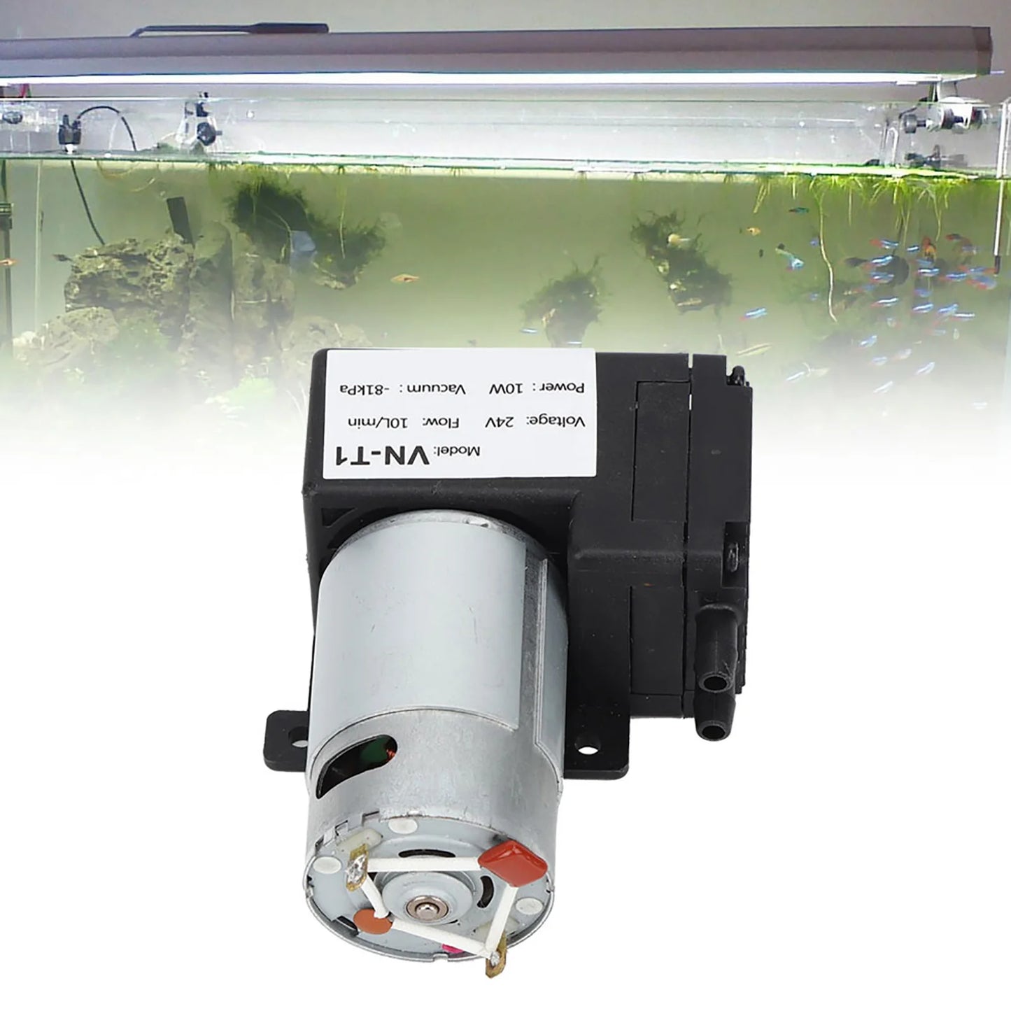 VN T1 Micro DC Vacuum Pump Mechanical Parts Low Noise Industrial Accessory