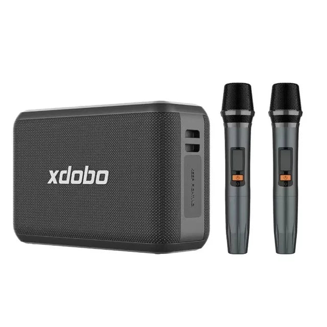 XDOBO X8 PRO 120W Super Power Speaker With 2 Microphone Subwoofer Waterproof Support TWS Wireless Karaoke Stereo Outdoor Speaker