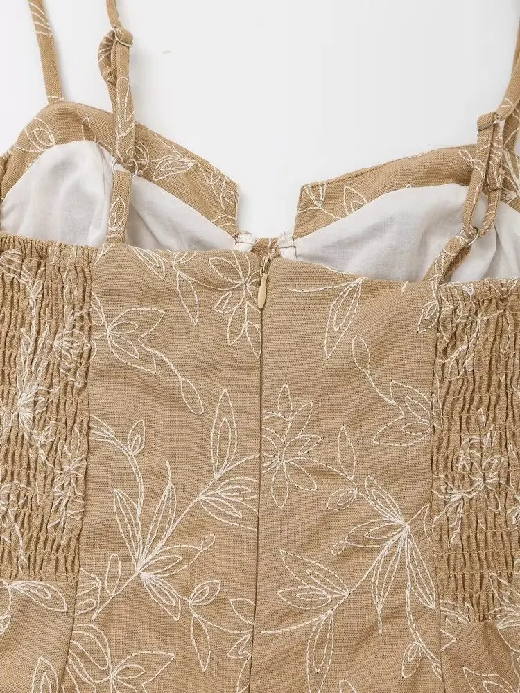 Clothes for Lady New Dresses Summer 2024 Elegant Woman Casual Women Fashion Promotion Women's Luxury Sexy Trend Dress