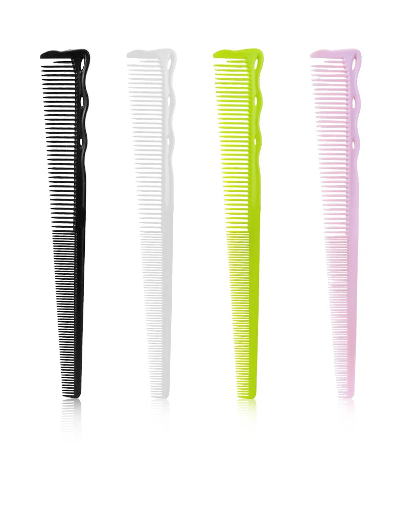 Haircut Comb Barber Shop Hairdresser Professional Hair Cutting Combs Sideburns Hair Brush Hair Salon Styling Tools Hairbrush