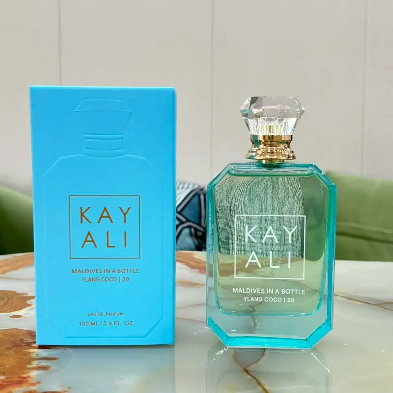 Luxury Kayali Perfume Collection 100ml Floral Fruity Gourmand Eau De Parfum Long Lasting Unisex Women Men Gift Fragrance