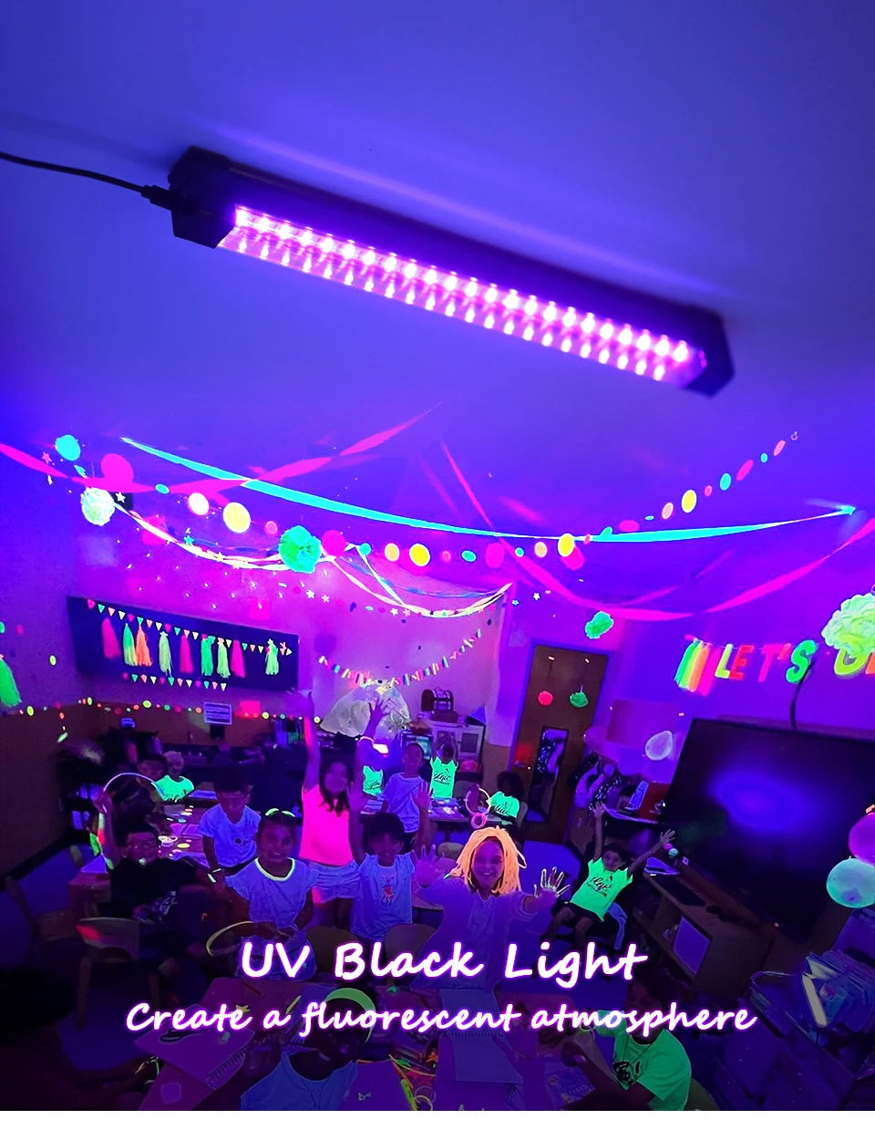 395-405nm Black Light LED UV Lamp Gel T8 Tube 5V USB Plug Ultraviolet Light LED Stage Blacklight UV LED Nail Lamp Parts Grow
