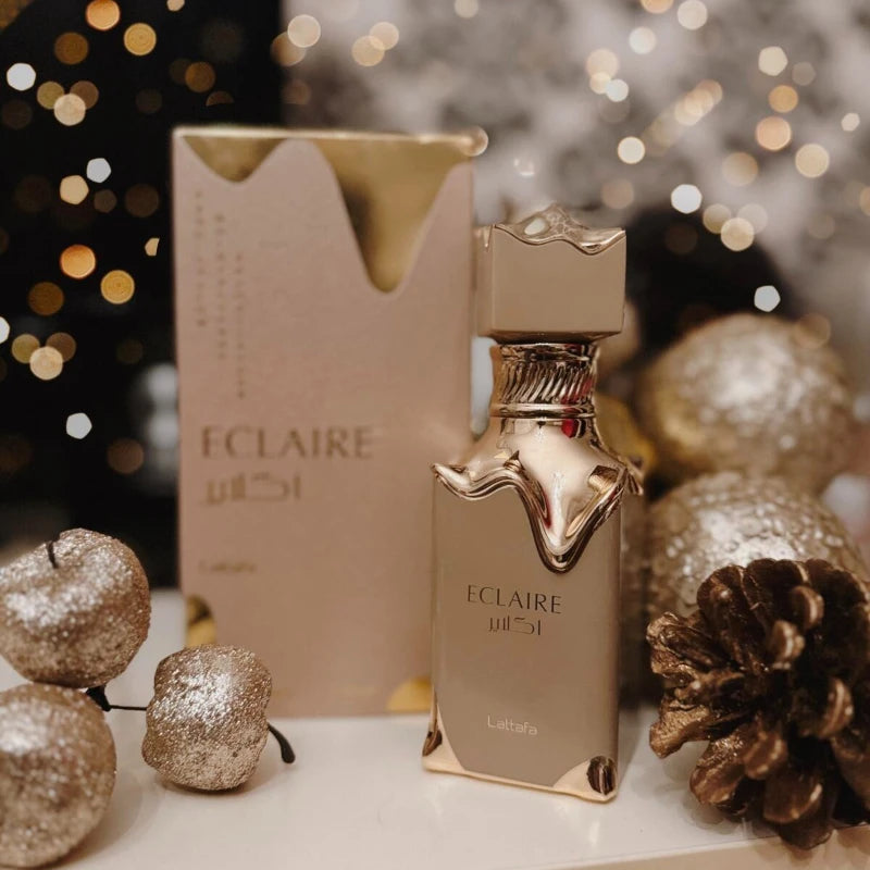 100ml Women’s Eau De Parfum – Long-Lasting Floral Gourmand Scent with Caramel Milk Honey Vanilla & Musk – Sweet Feminine Perfume