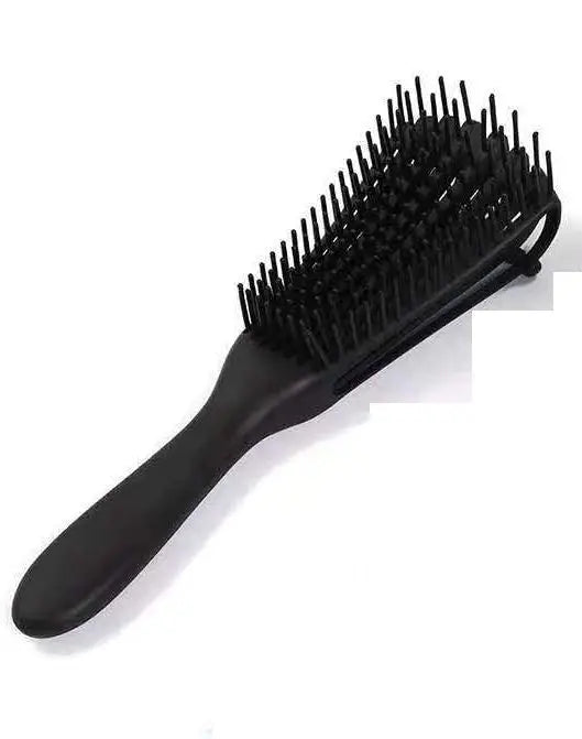 Hair Brush Scalp Massage Comb Hairbrush Bristle&Nylon Women Wet Curly Detangle Hair glove for Salon Hairdressing Styling Tools