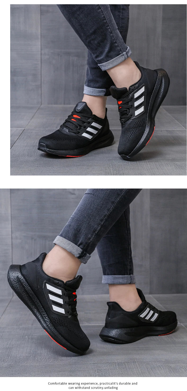 2025 Autumn New Breathable Mesh Men's Shoes Couple Style Korean Fashion Casual Sports Shoes