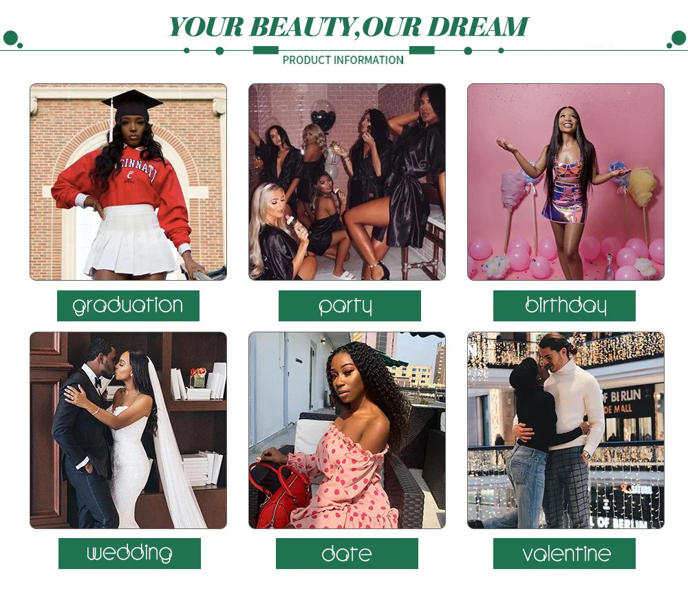 Burmese Curly Hair Bundles with Closure 4x4 Deep Wave Bundles Virgin Human Hair 100% Vietnamese Raw Human Hair Weave Extensions