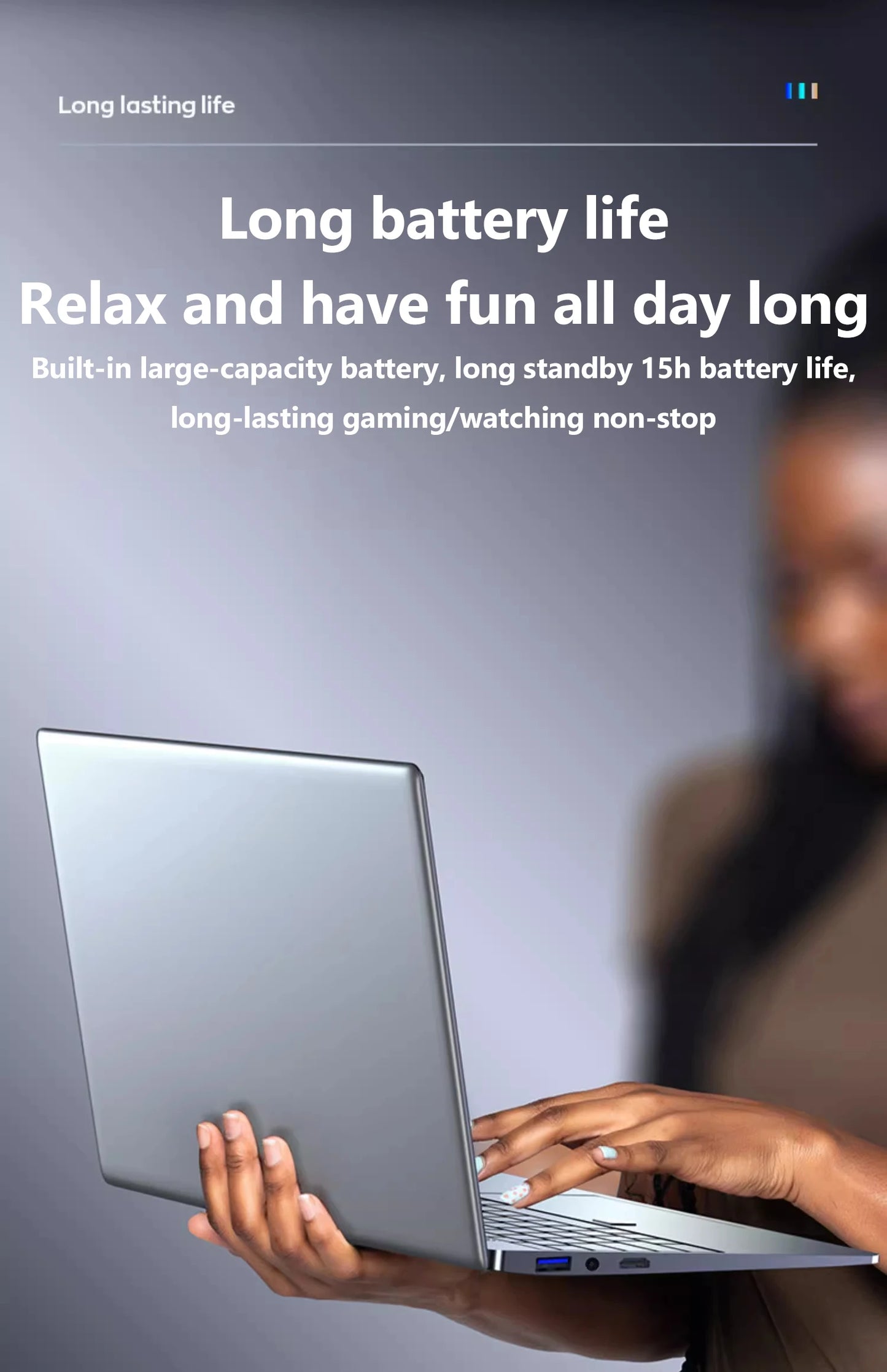 15.6" 11th Gen Celeron N5095 Windows 11 Pro commercial office work Laptop - 16GB 32GB RAM MAX 2TB SSD -2.4G 5.0G WiFi Bluetooth