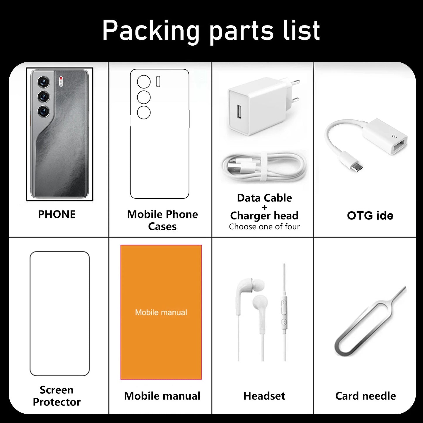 New HOT 2025 Camon 40 Pro Original Intelligent 5G Dual Card Dual Standby Global Version 22GB Adroid15 System 7800mAh Battery