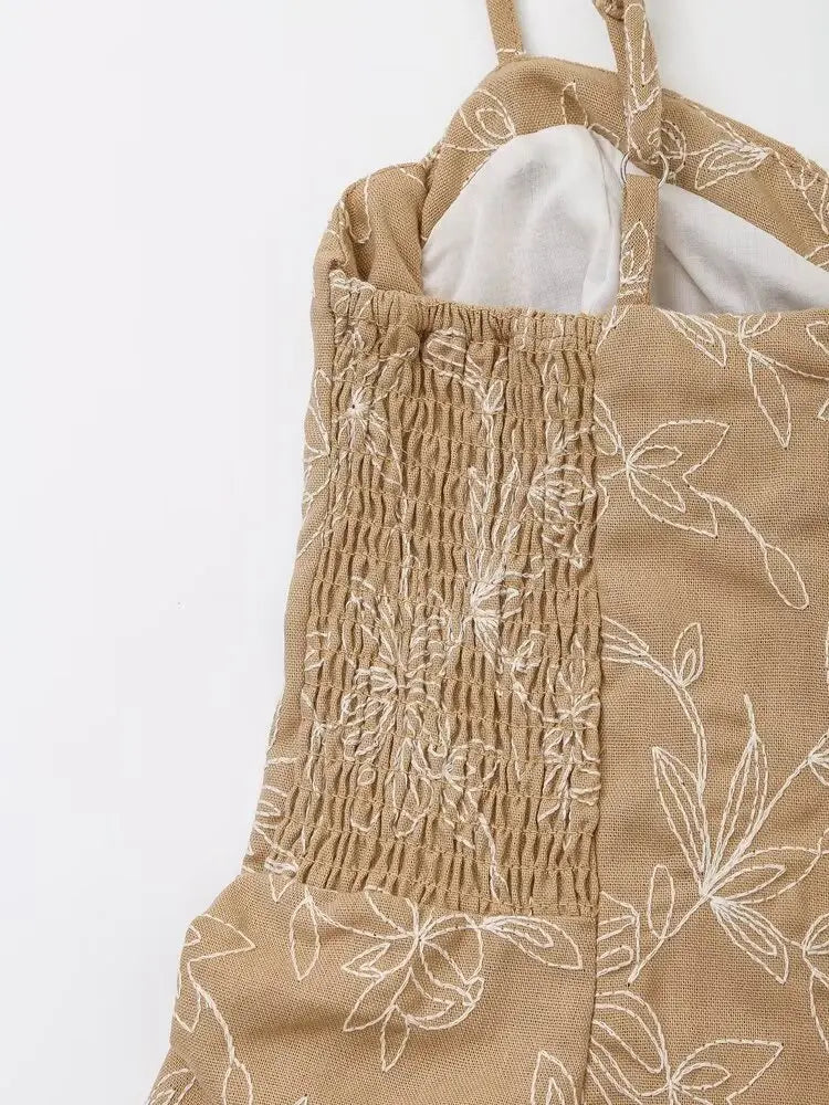 Clothes for Lady New Dresses Summer 2024 Elegant Woman Casual Women Fashion Promotion Women's Luxury Sexy Trend Dress