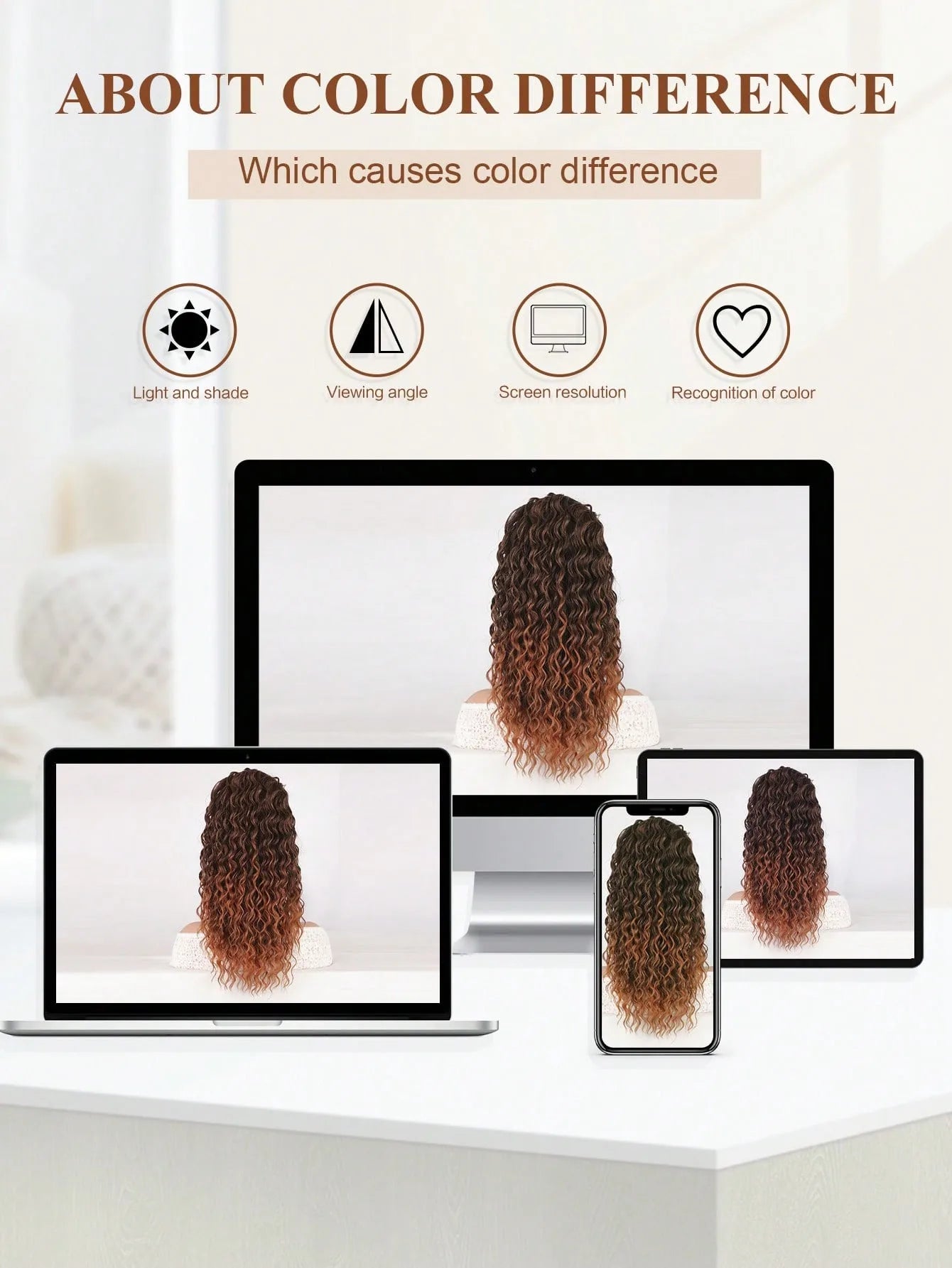 Curly Ponytail Extension Synthetic Drawstring Ponytail for Women 16Inch Long Curly Wavy Clip in Hairpiece for Daily Party