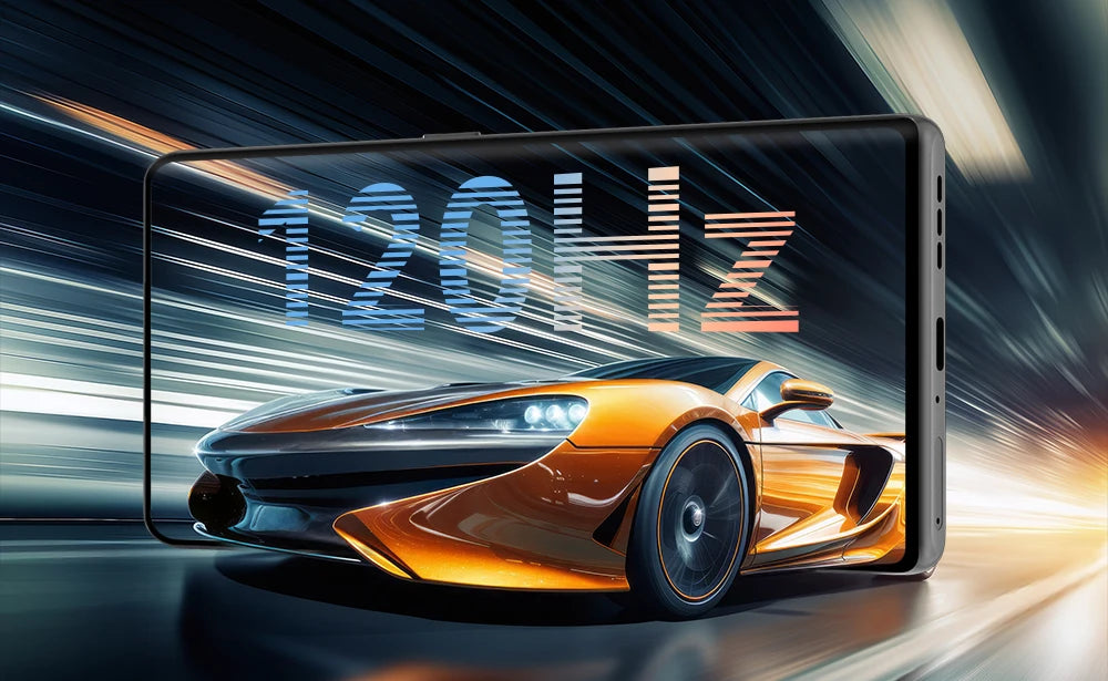 [Ship from Brazil] CUBOT Android Smartphone X1, 6.67" AMOLED Curved 120Hz Display, 32GB RAM(16GB+16GB), 256GB ROM,100MP, NFC