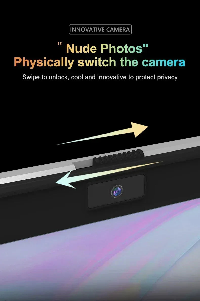 NEW  Laptop Intel N95 4K HD 120HZ Display 32GB+2TB Windows 11 Pro Office Gaming Notebook Computer Fingerprint Unlock PC