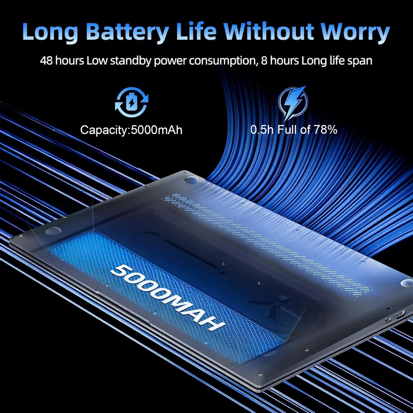 Hot 17.3" Laptop Computer Intel N5095 Windows 11 16GB DDR4 1TB SSD Fingerprint Unlock Gaming Office Study Laptop Computer