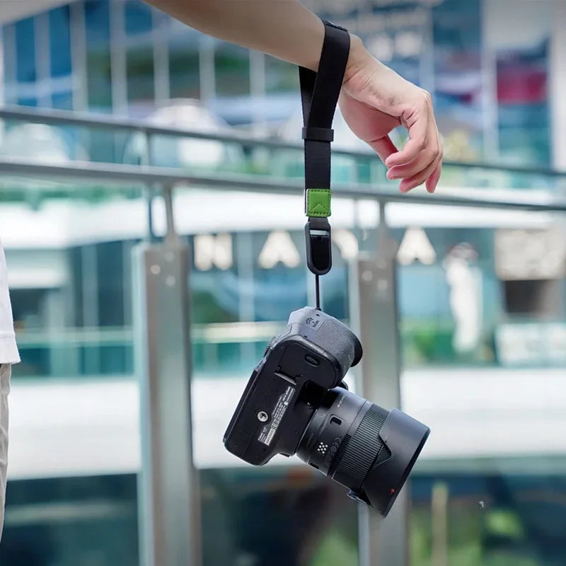 Neoprene Soft Quick Detachable Wrist Hand Strap for DSLR Camera Wrist Strap Camera Accessories camera hand strap