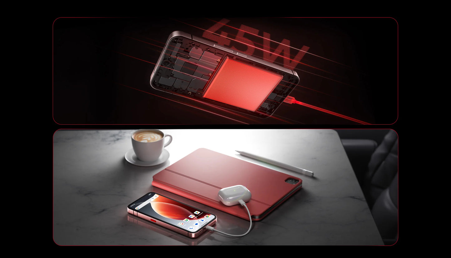 【World Premiere】OUKITEL WP210 Rugged Phone - MTK 8200, 36GB 512GB, 8800mAh 45W, 6.7", 108MP NFC Android15 Smartphone  WIFI/5G