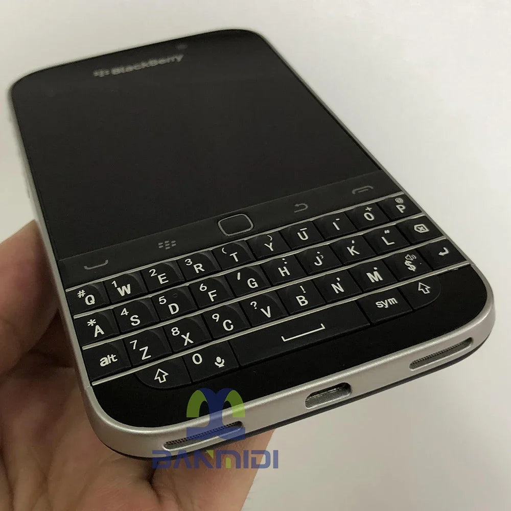 Original BlackBerry Q20 Classic 4G LTE Mobile Cell Phone 8MP WIFI 16G ROM BlackBerryOS QWERTY Unlocked Smartphone
