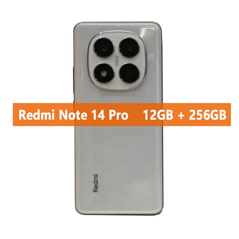 Original Xiaomi Redmi Note 14 Pro 5G MTK Dimensity 7300 Ultra 50MP OIS Camera 5500mAh 6.67" 120Hz Display Smartphone CN Version