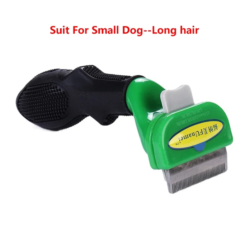 Dogs Cats Hair Shedding Massage Combs Cat Hair Remover Cleaning Grooming Cat Brush Pet Cat Hair Removal Combs Pet Grooming Brush