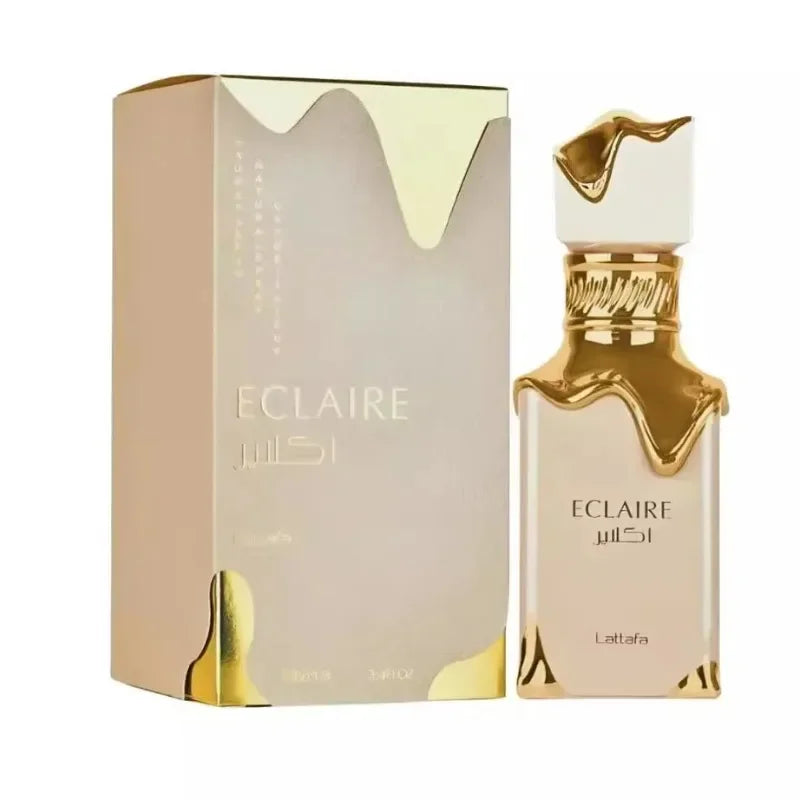 100ml Women’s Eau De Parfum – Long-Lasting Floral Gourmand Scent with Caramel Milk Honey Vanilla & Musk – Sweet Feminine Perfume