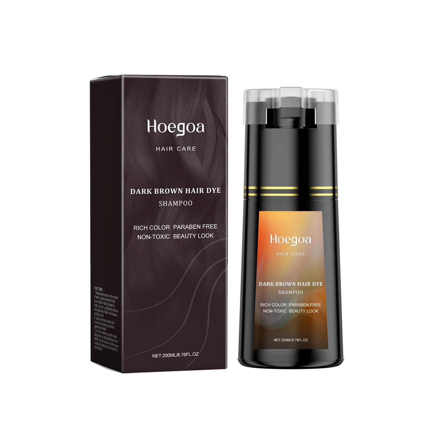 Hair Care Shampoo Series - DIY Trendy Shampoo for Vibrant, Long-Lasting Color, Gentle Hair Care, Nourishment and Smoothness