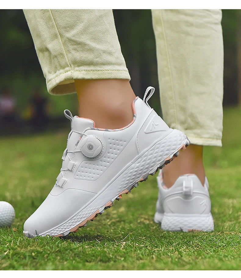 Golf Sneakers Men's Waterproof Fashion Casual Outdoor Comfortable Golfers Footwears Women