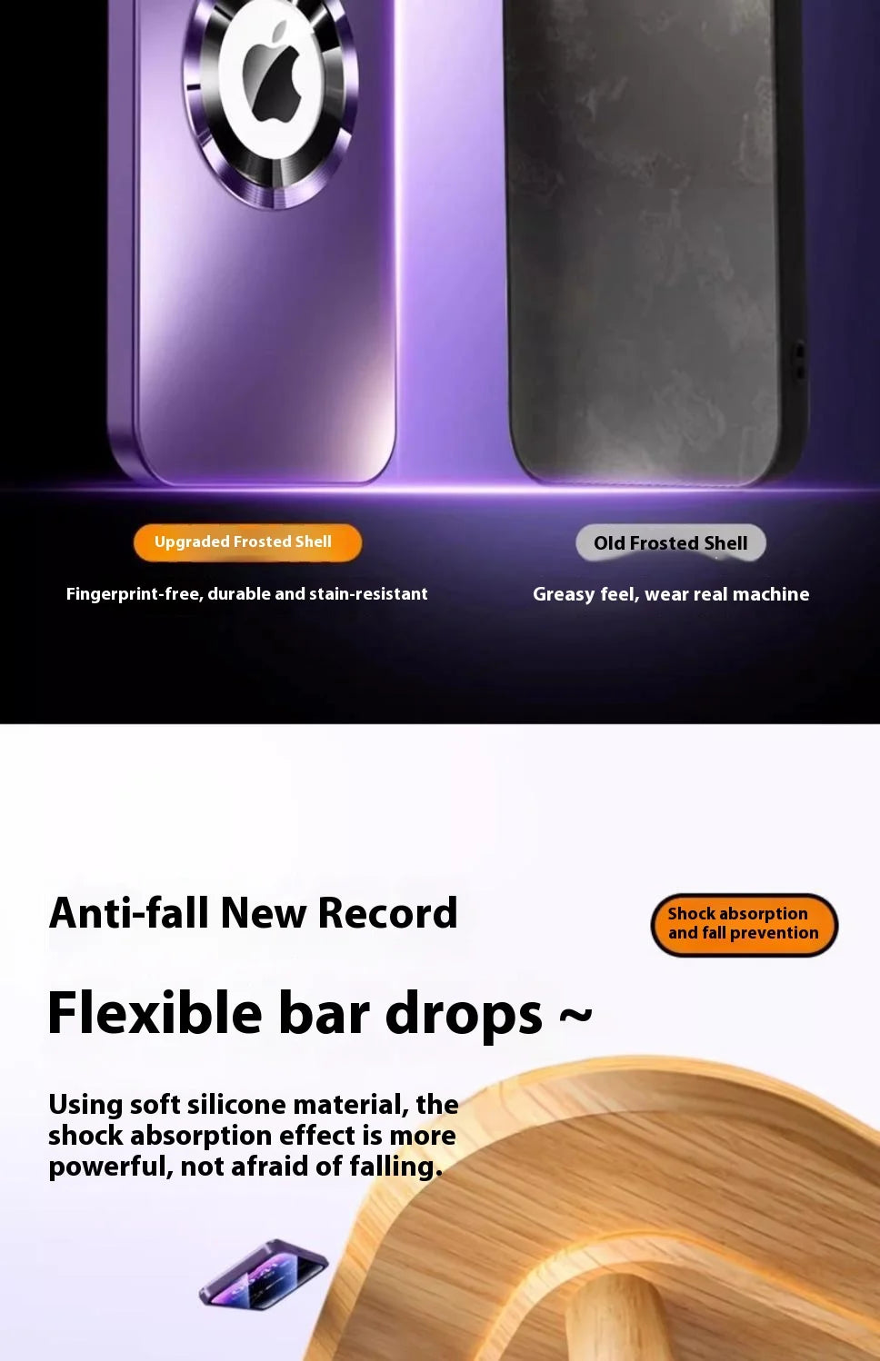 Fashionable Large Window Magnetic Phone Case,For iPhone 16 15 14 13 Pro Max, With Lens Protector,Magsafe Wireless Charging Case