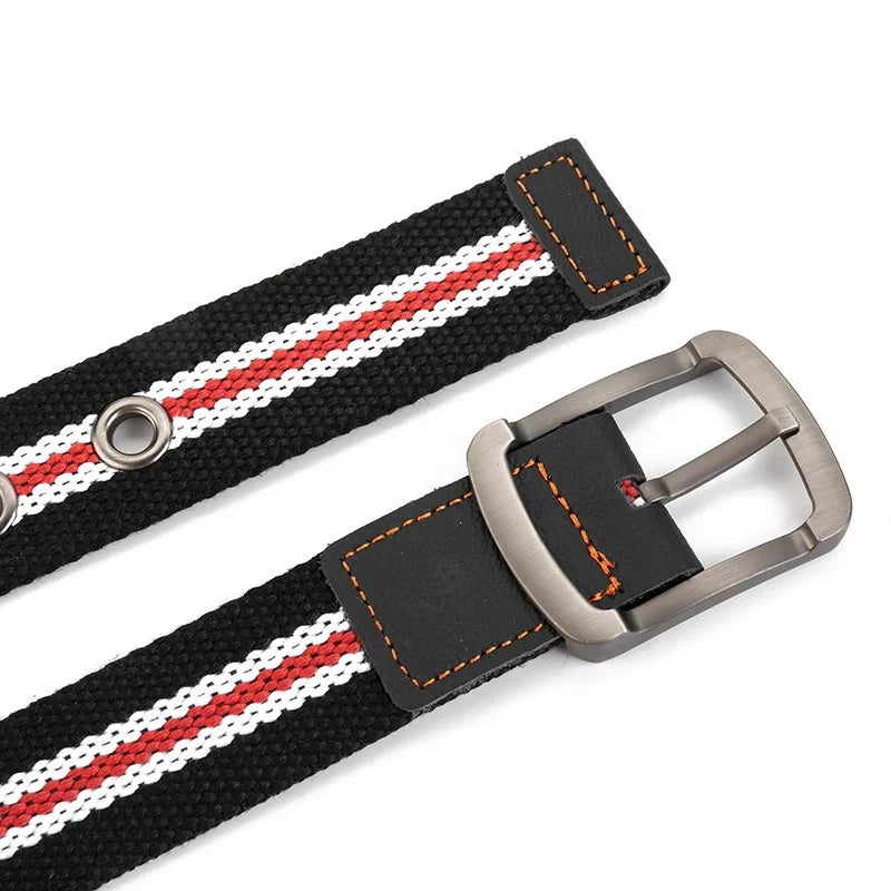 Canvas Belt Outdoor Tactical Belt Unisex High Quality Canvas Belts for Jeans Male Luxury Casual Straps Ceintures