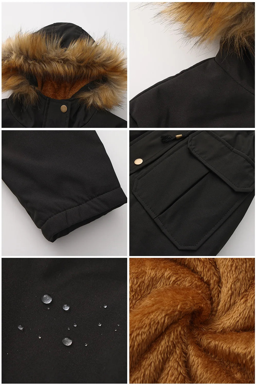 Canada Winter Women's Jacket Coat Parkas Winter Clothes Woman White Goose Down Jacket Fur Hooded Cotton-padded jacket XSYHXY253