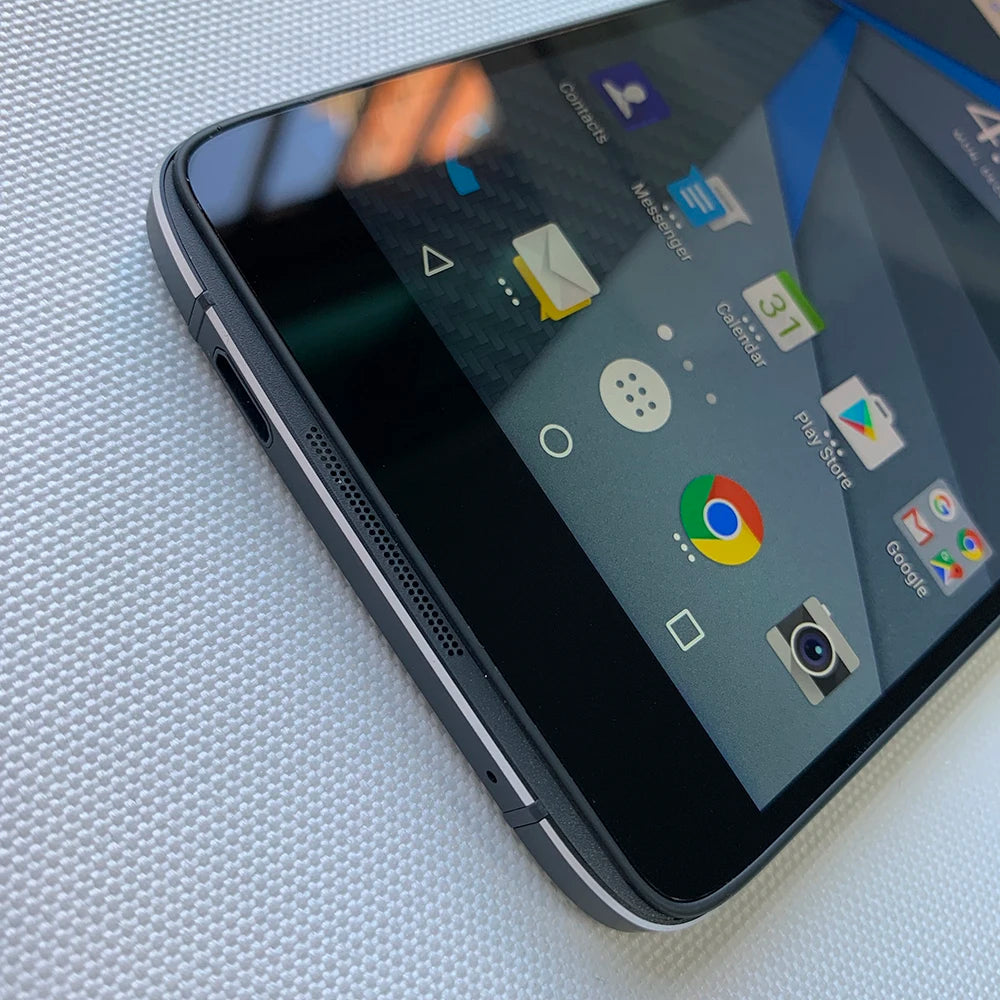 Original BlackBerry DTEK50 4G Mobile Phone 3GB RAM 16GB ROM 5.2'' IPS LCD 13MP+8MP Snapdragon 617 Octa-Core Android SmartPhone