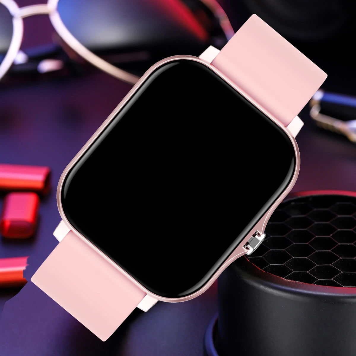 New SmartWatch Men Women 2.02 Amoled BT Call GPS Tracker NFC Sport Waterproof Heart Rate Smart Watch Fitness Tracker