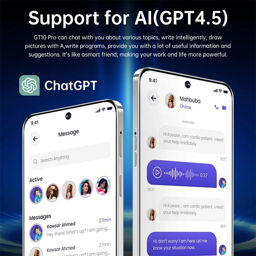 2025 NEW Pova 5 Pro 6800mAh Android 13 Global Version Cell Phone Original 4G 5G Smartphone 7.3HD Dual Sim Smart Mobile Phones