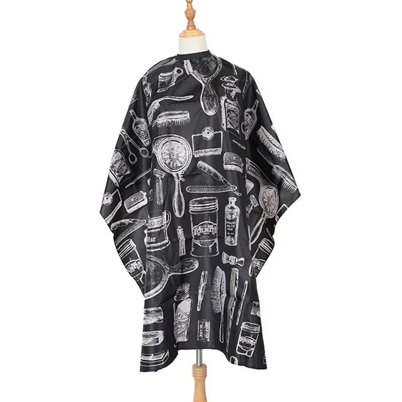 Hairdressing Capes Barber Salon Hair Cutting  Hair Cut Apron Haircut Hairdresser Gown Hair Cutting Shawl Apron Salon Stylists